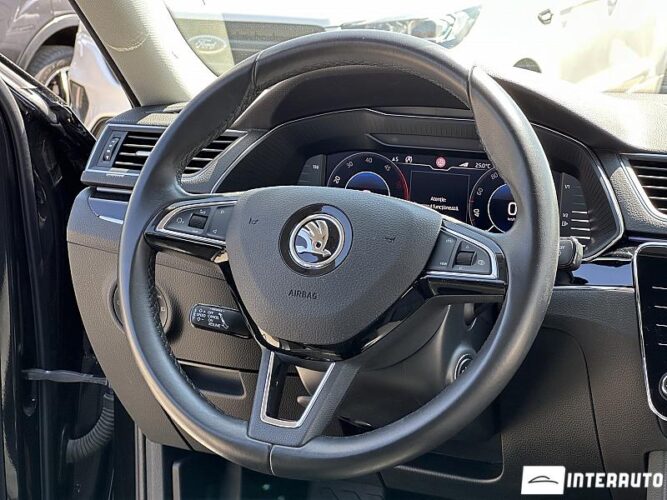 skoda Superb 2020