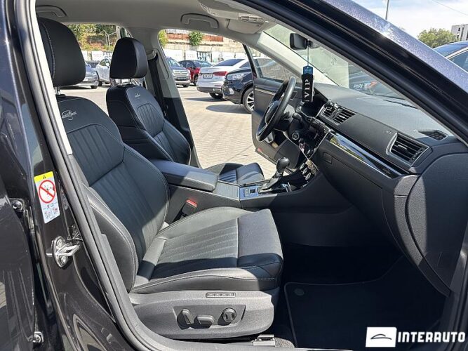 skoda Superb 2020