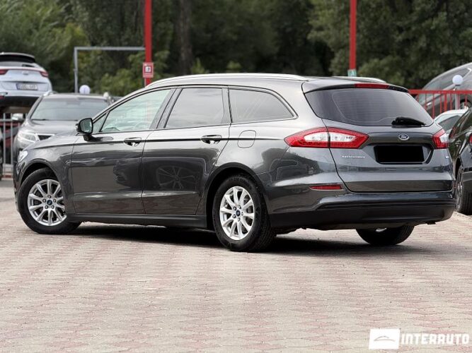 Ford Mondeo 2017 doar la InterAuto
