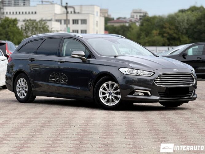 ford Mondeo 2017
