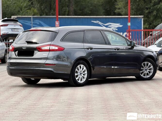 ford Mondeo 2017