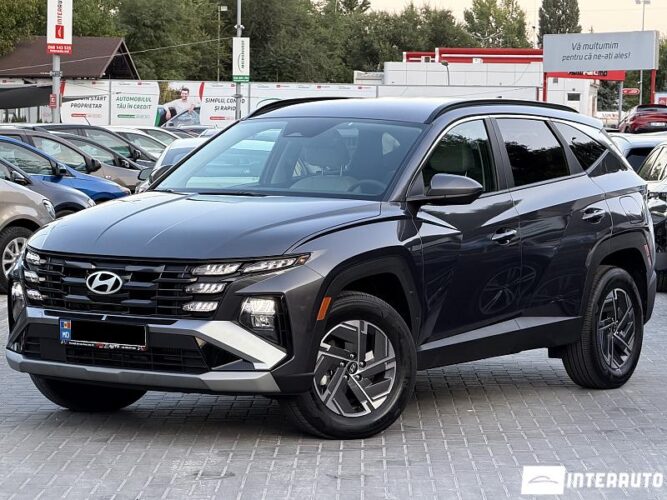 Hyundai Tucson 2024 doar la InterAuto