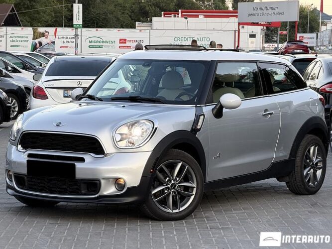 Mini Cooper S 2013 doar la InterAuto