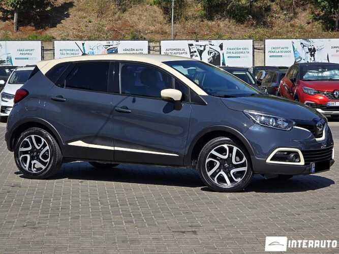 Renault Captur 2015 doar la InterAuto