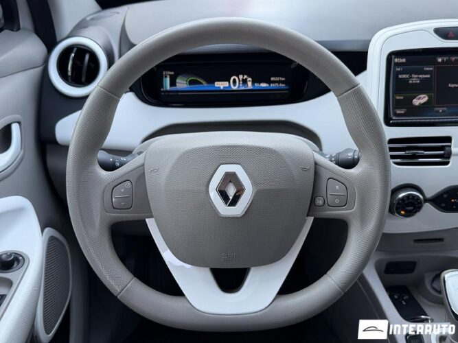 renault ZOE 2018