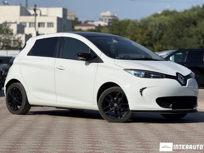 renault ZOE 2018