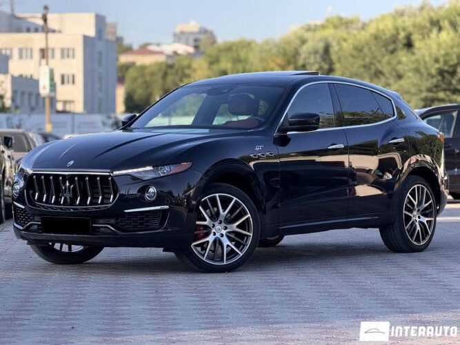 Maserati Levante 2022 doar la InterAuto