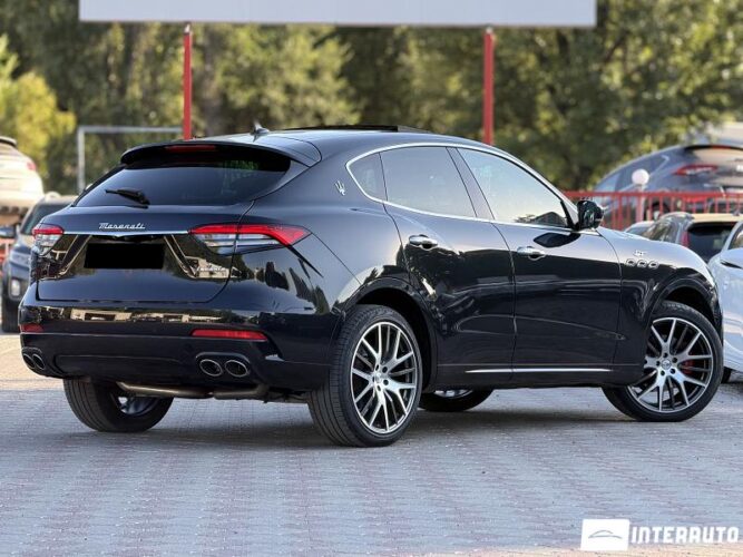 Maserati Levante 34 maserati Levante 2022