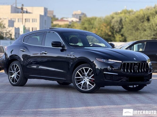 Maserati Levante 36 maserati Levante 2022