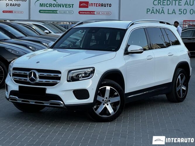 Mercedes GLB 200d 2022 doar la InterAuto