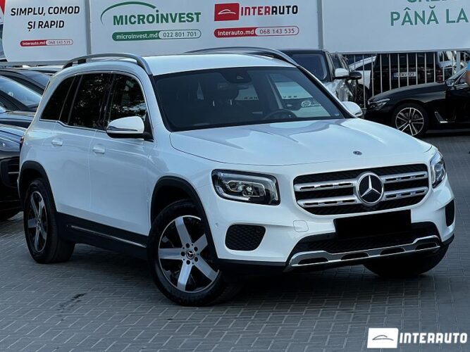 Mercedes GLB 200d 32 mercedes GLB 200d 2022