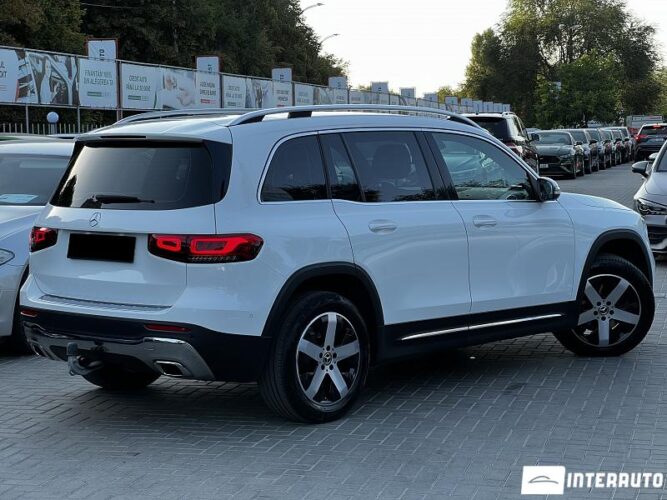 Mercedes GLB 200d 33 mercedes GLB 200d 2022