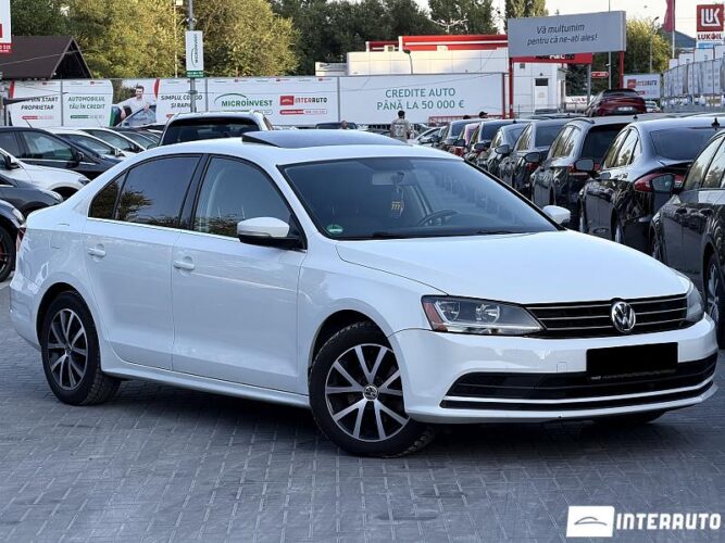 volkswagen Jetta 2016