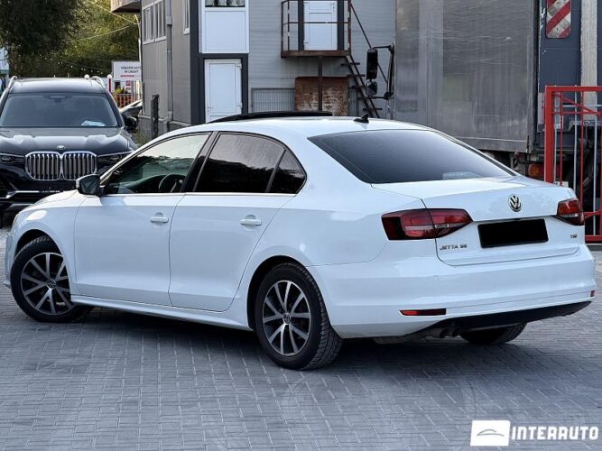 volkswagen Jetta 2016