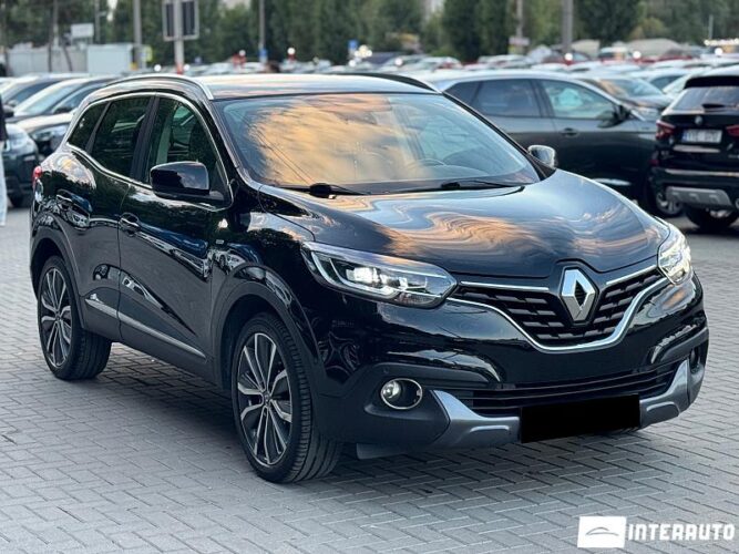 renault Kadjar 2018