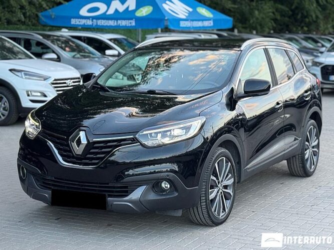 Renault Kadjar 2018 doar la InterAuto