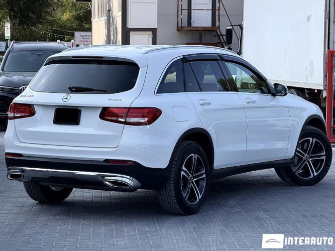 mercedes GLC 300 2017