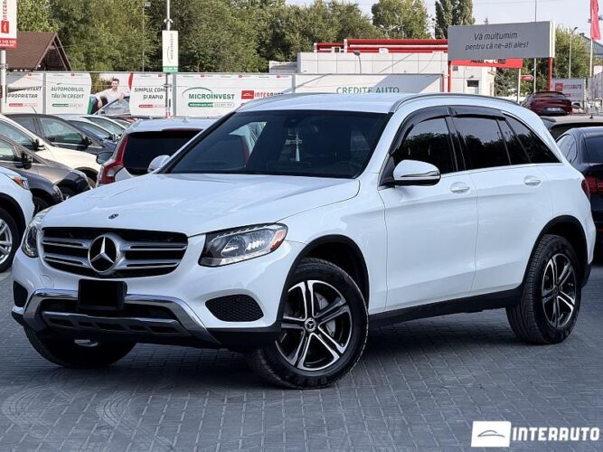 Mercedes GLC 300 2017 doar la InterAuto