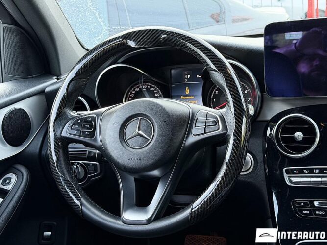 mercedes GLC 300 2017