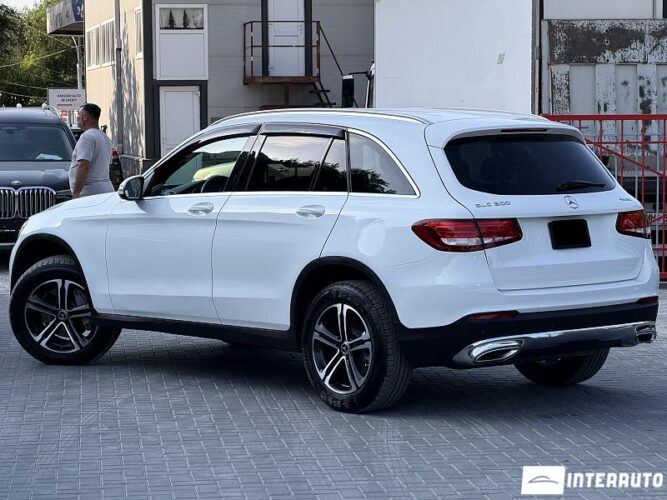 mercedes GLC 300 2017