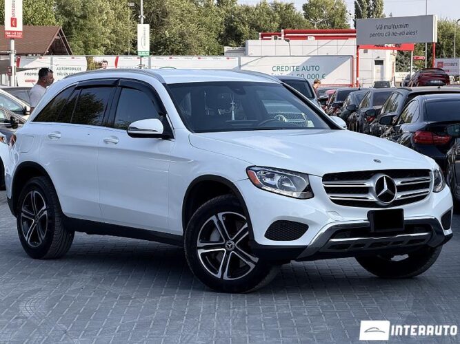 mercedes GLC 300 2017
