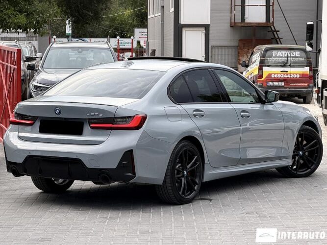 bmw 330E 2023