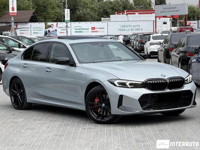 bmw 330E 2023