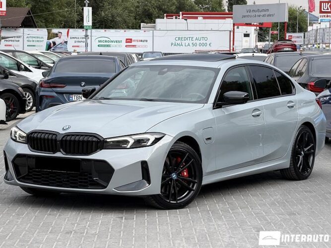 BMW 330E 2023 doar la InterAuto