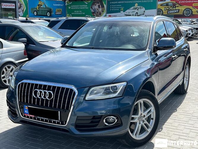 Audi Q5 2014 doar la InterAuto
