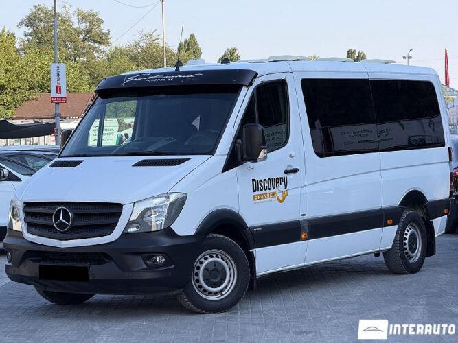 mercedes Sprinter 2017