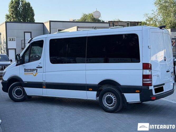 mercedes Sprinter 2017