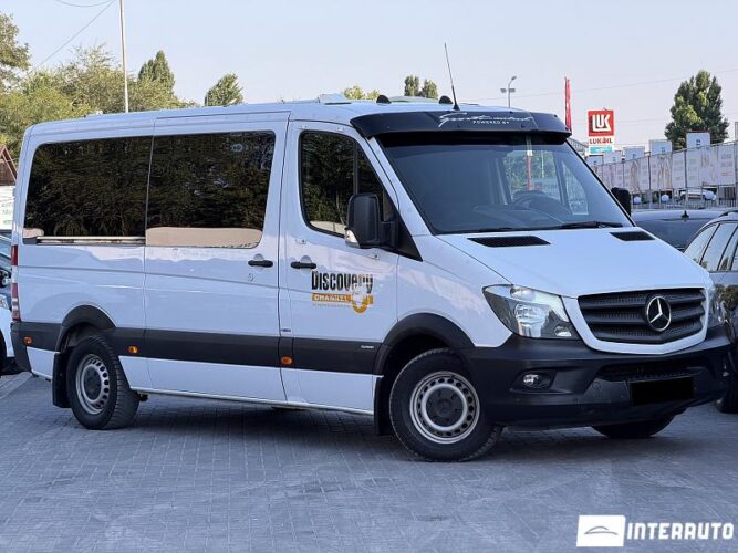 Mercedes Sprinter 2017 doar la InterAuto