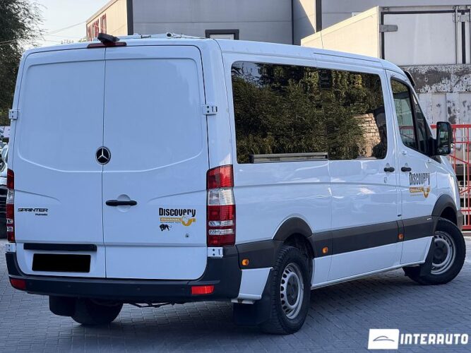 mercedes Sprinter 2017