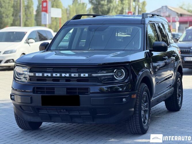 Ford Bronco 2021 doar la InterAuto