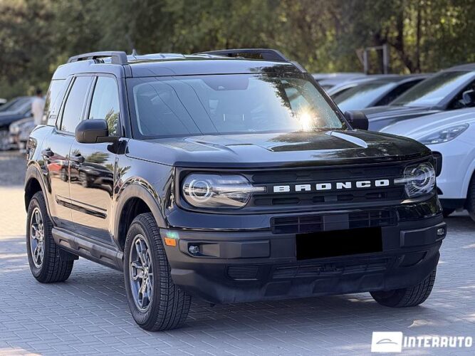 ford Bronco 2021