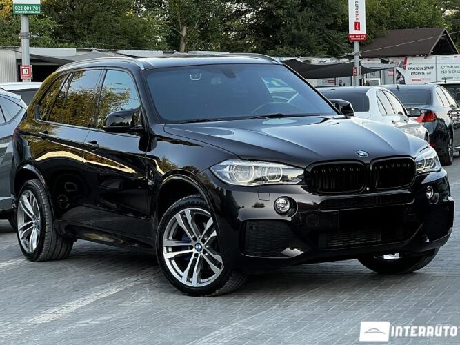 bmw X5 2.5D 2015