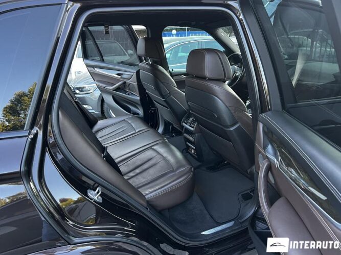 bmw X5 2.5D 2015