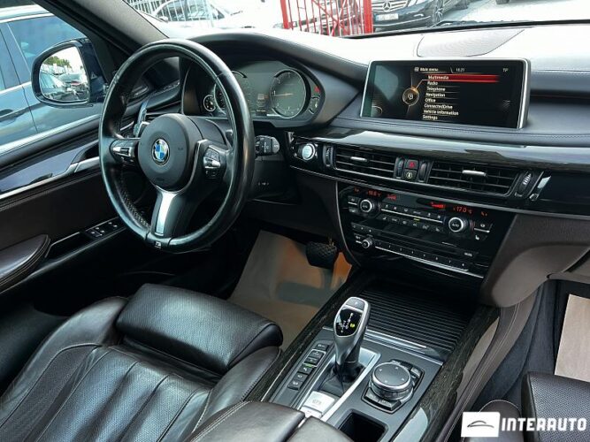 bmw X5 2.5D 2015