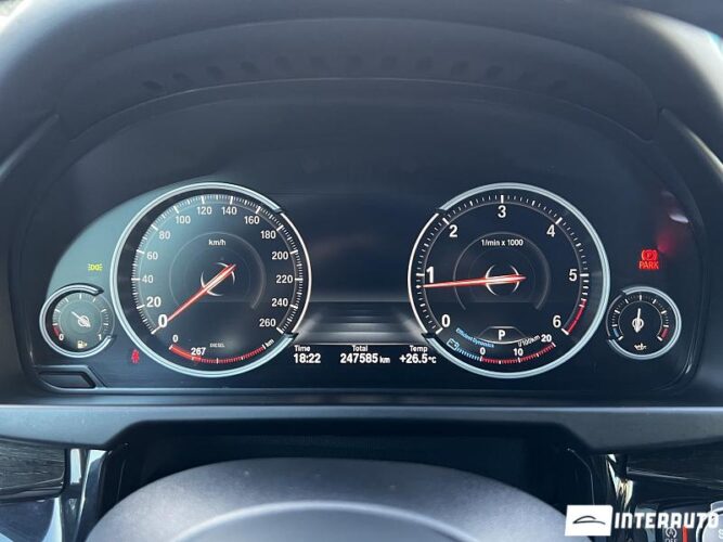 bmw X5 2.5D 2015