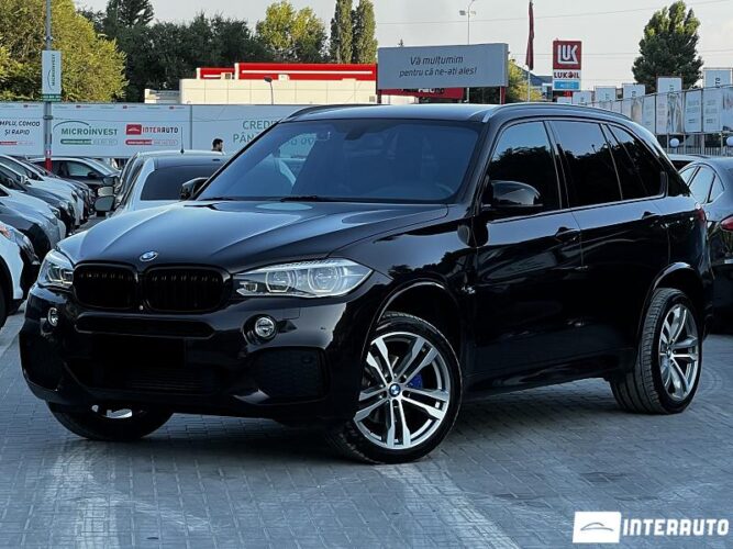 BMW X5 2.5D 2015 doar la InterAuto
