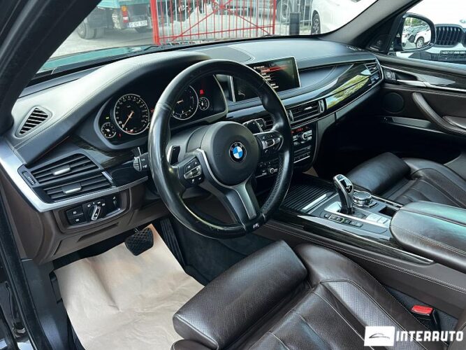 bmw X5 2.5D 2015