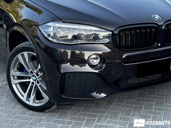 bmw X5 2.5D 2015