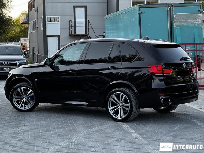 bmw X5 2.5D 2015