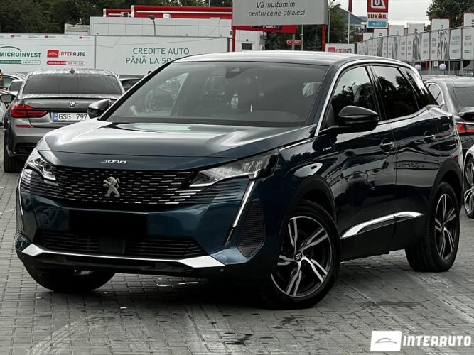 Peugeot 3008 2023 doar la InterAuto