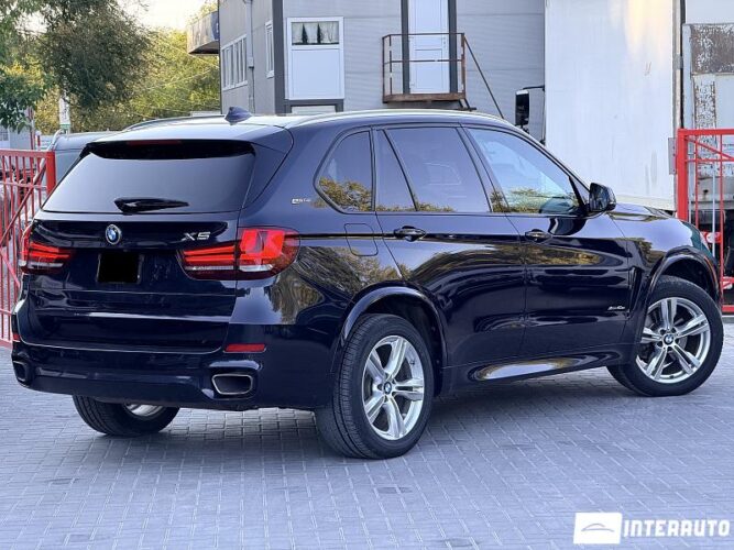 bmw X5 4.0e 2017