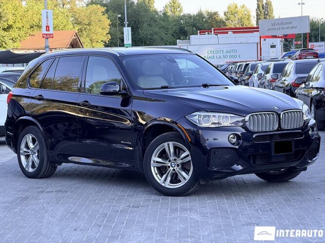 bmw X5 4.0e 2017