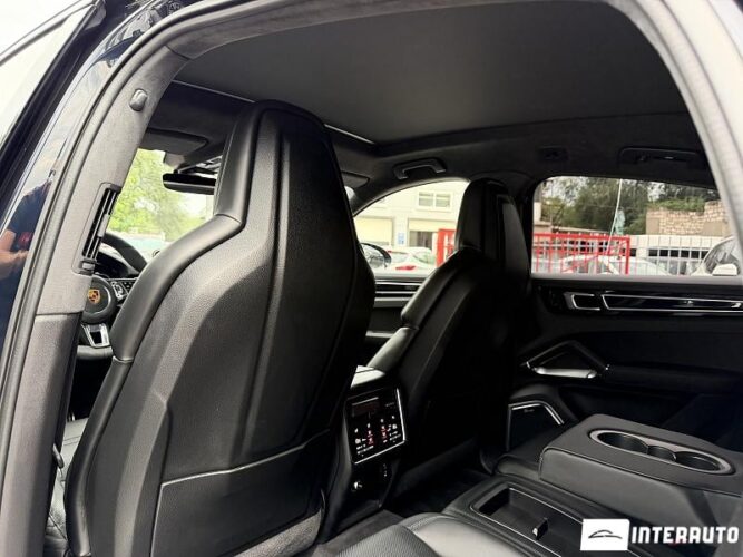 porsche Cayenne Turbo S-E Hybrid Coupe 2020