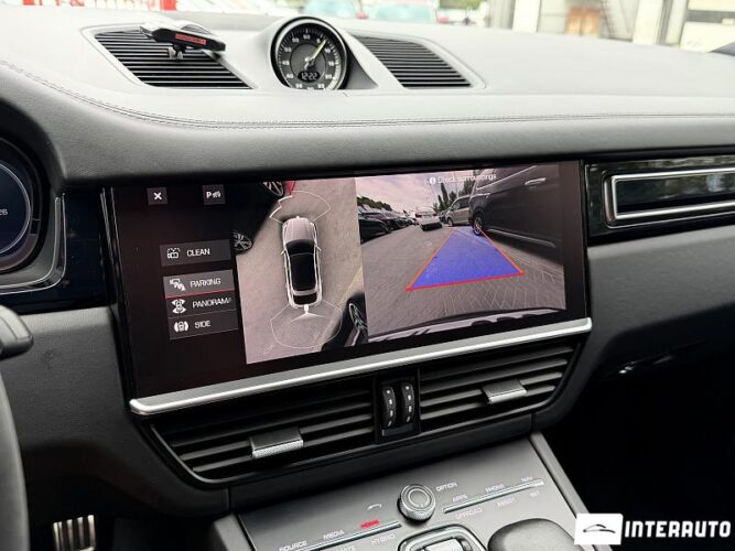 porsche Cayenne Turbo S-E Hybrid Coupe 2020