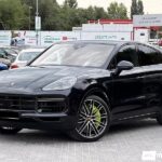 Porsche Cayenne Turbo S-E Hybrid Coupe 2020