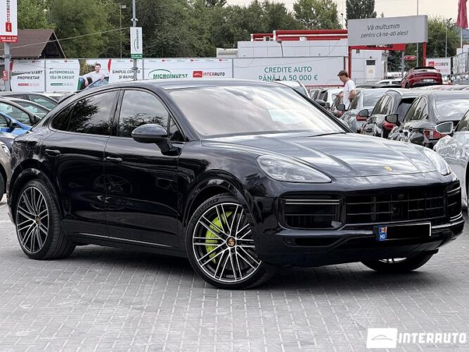 porsche Cayenne Turbo S-E Hybrid Coupe 2020
